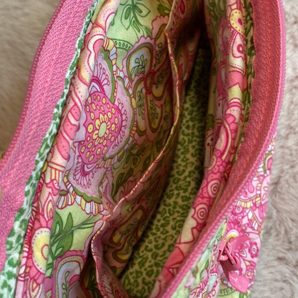 Vera Bradley excellent Preloved condition purse/to/cosmetic bag/carry all - Picture 6 of 6